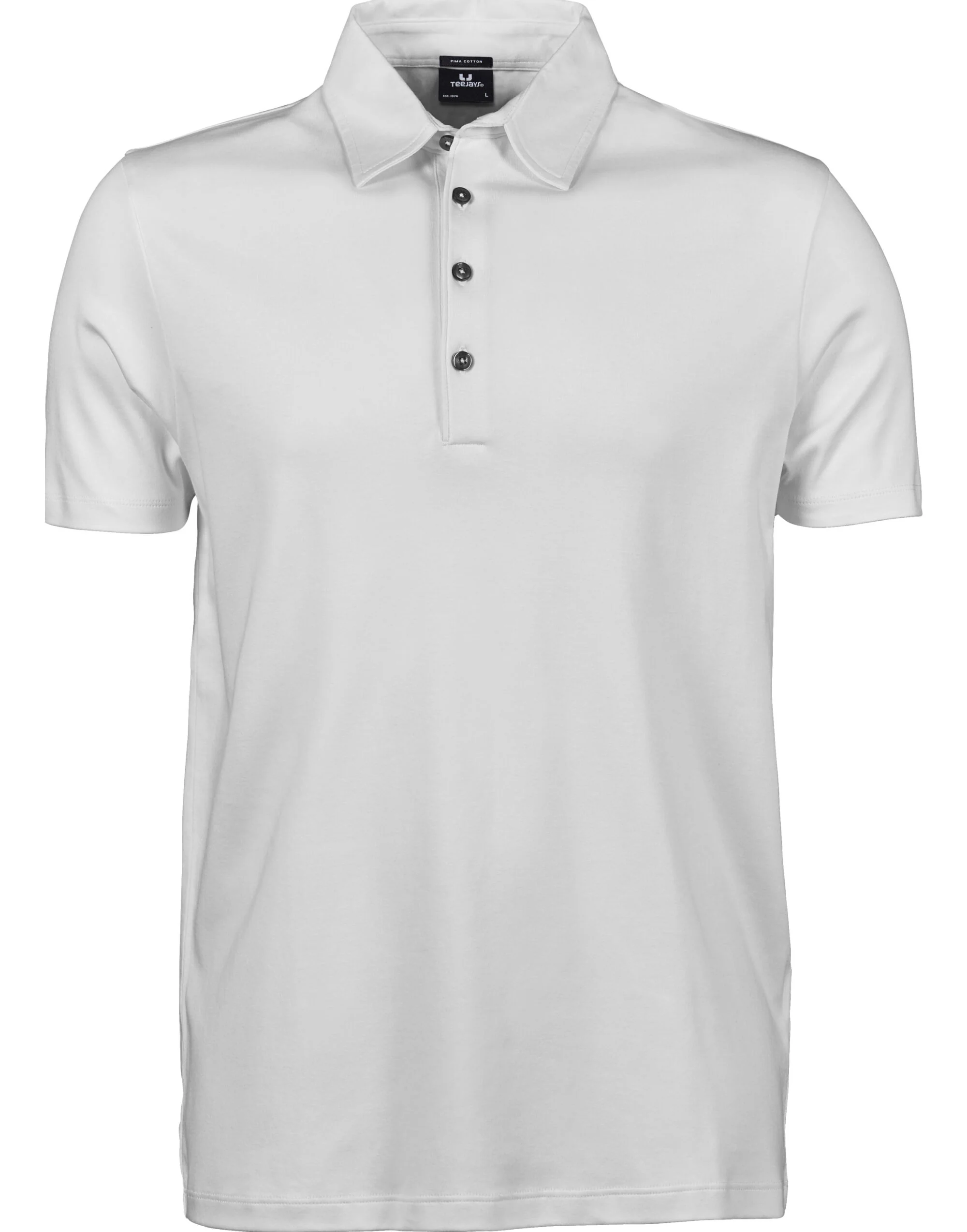 Tee Jays Men's Pima Cotton Polo - Image 7
