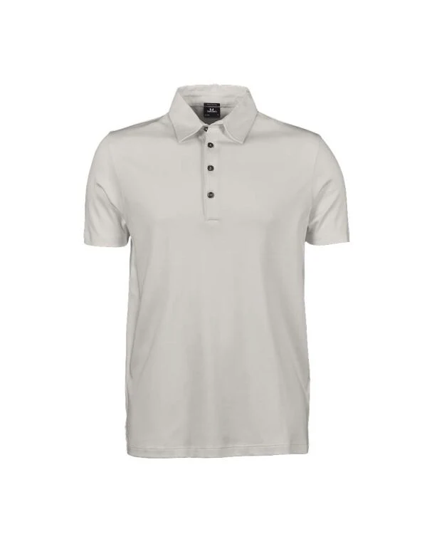 Tee Jays Men's Pima Cotton Polo - Image 8