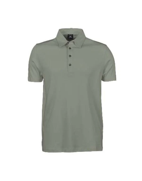 Tee Jays Men's Pima Cotton Polo - Image 9