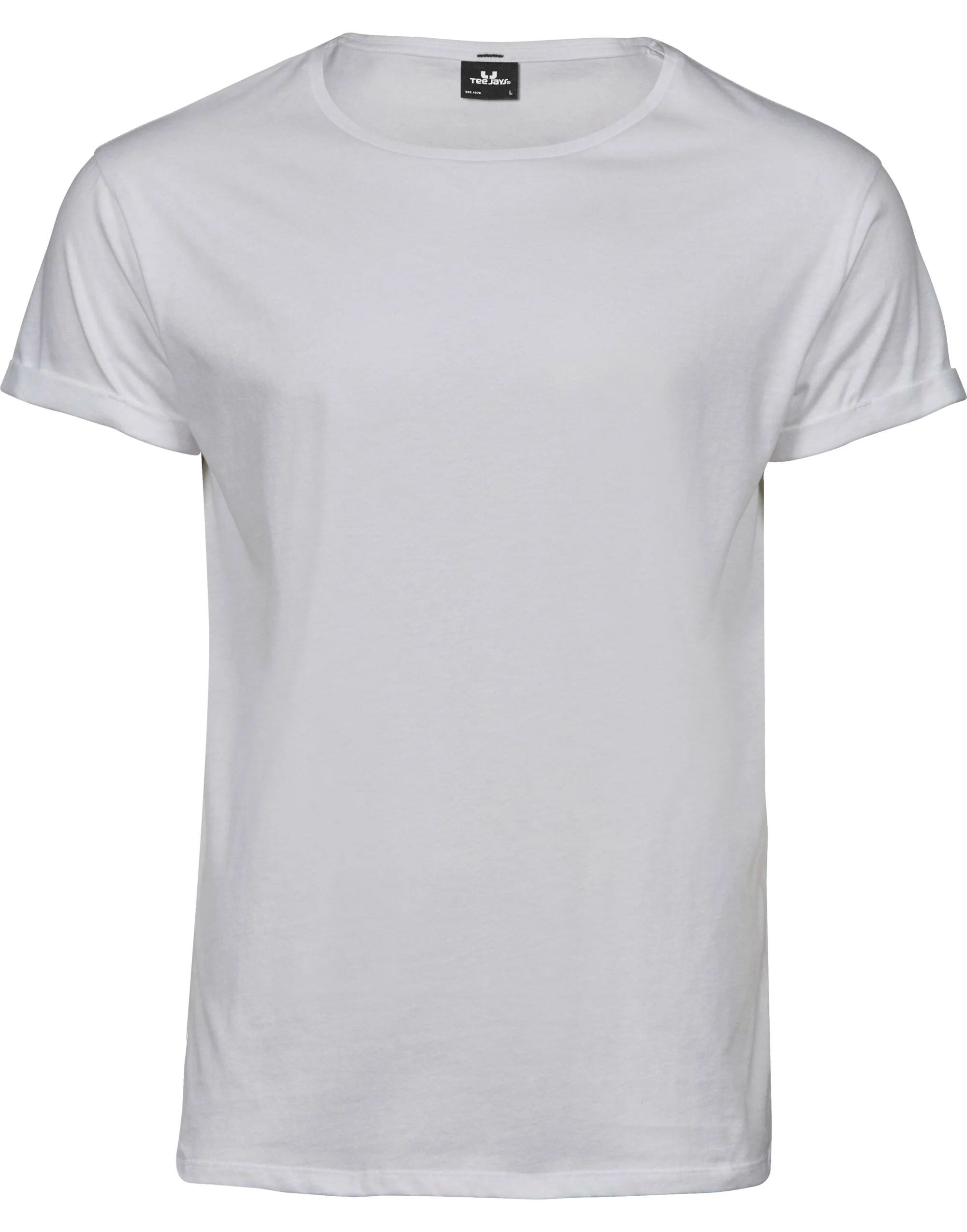 Tee Jays Men's Roll-Up Tee - Image 10