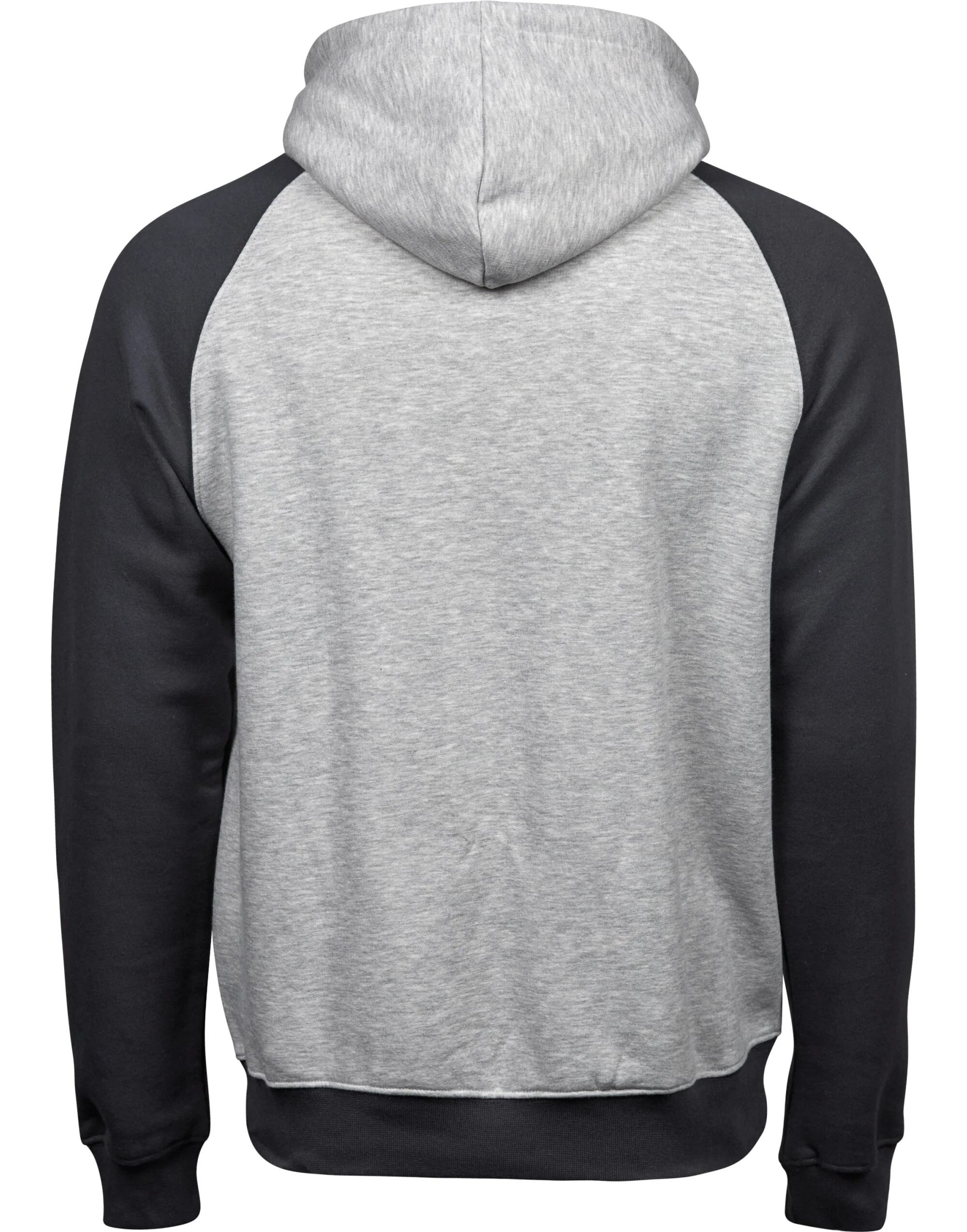 Tee Jays Men's Two-Tone Hooded Sweatshirt - Image 3