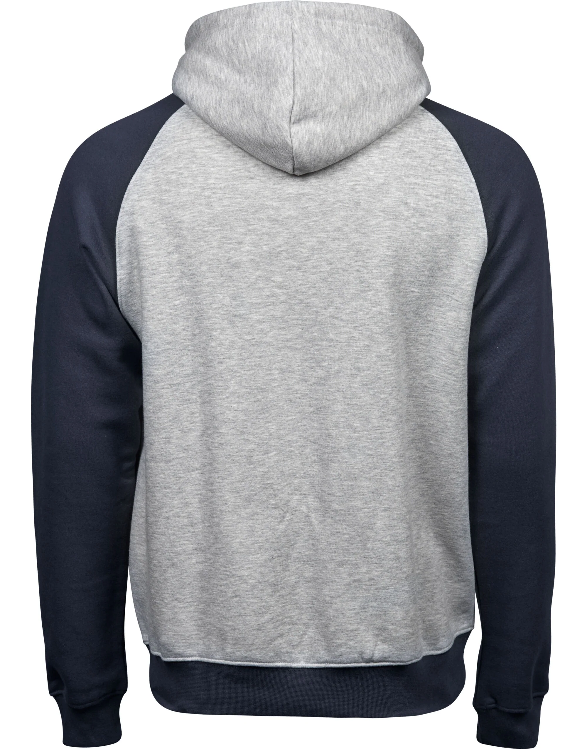Tee Jays Men's Two-Tone Hooded Sweatshirt - Image 6