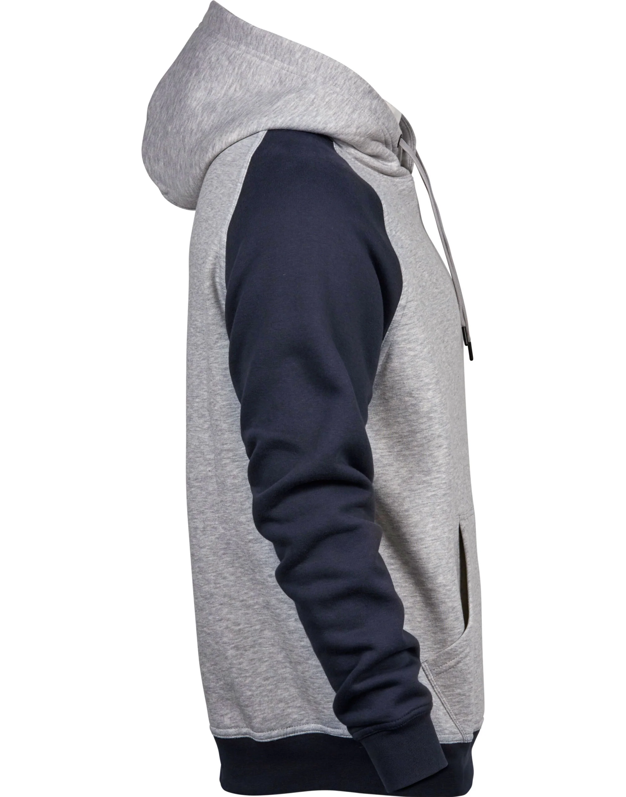 Tee Jays Men's Two-Tone Hooded Sweatshirt - Image 7