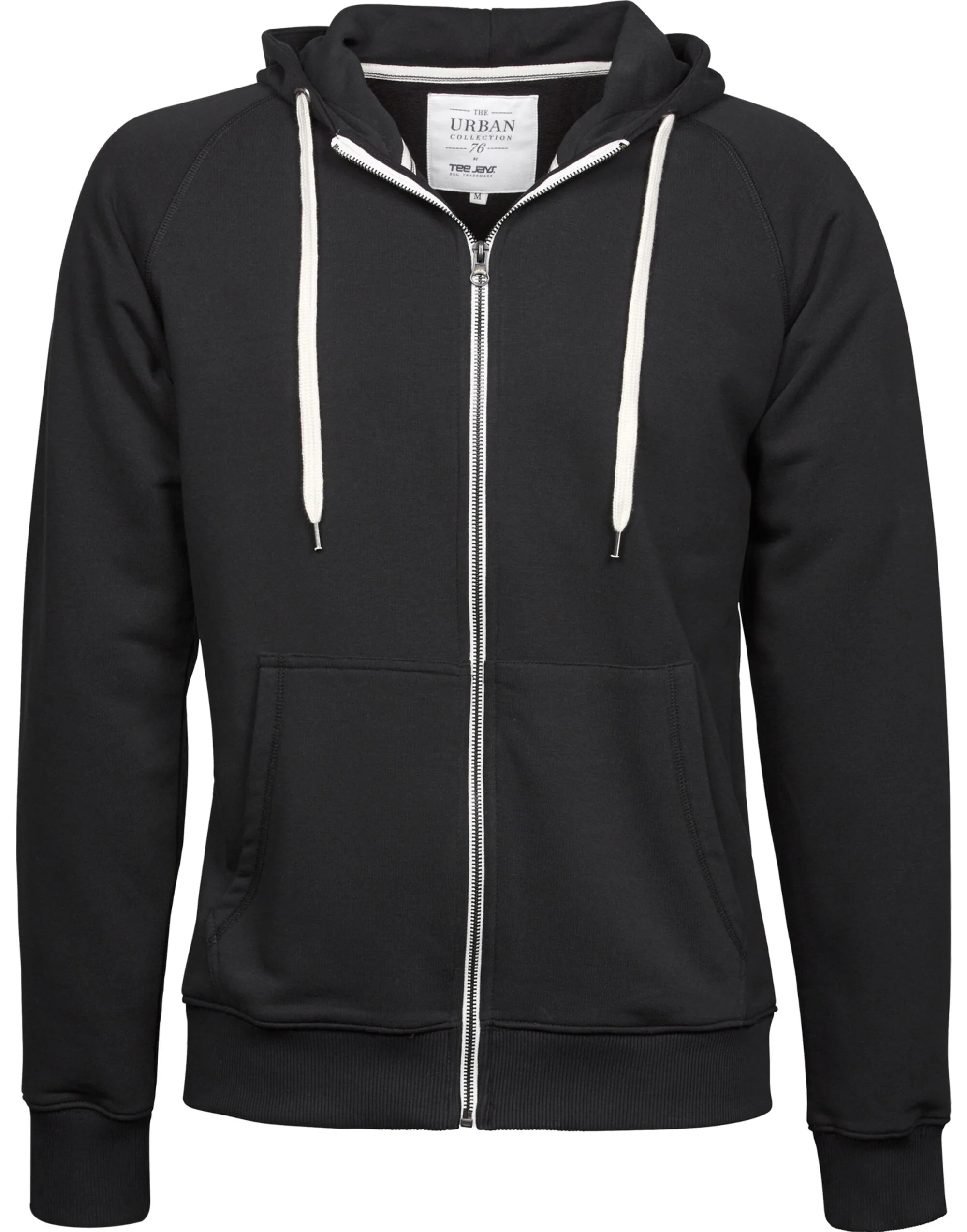 Tee Jays Men's Urban Zip Hoodie - Image 2