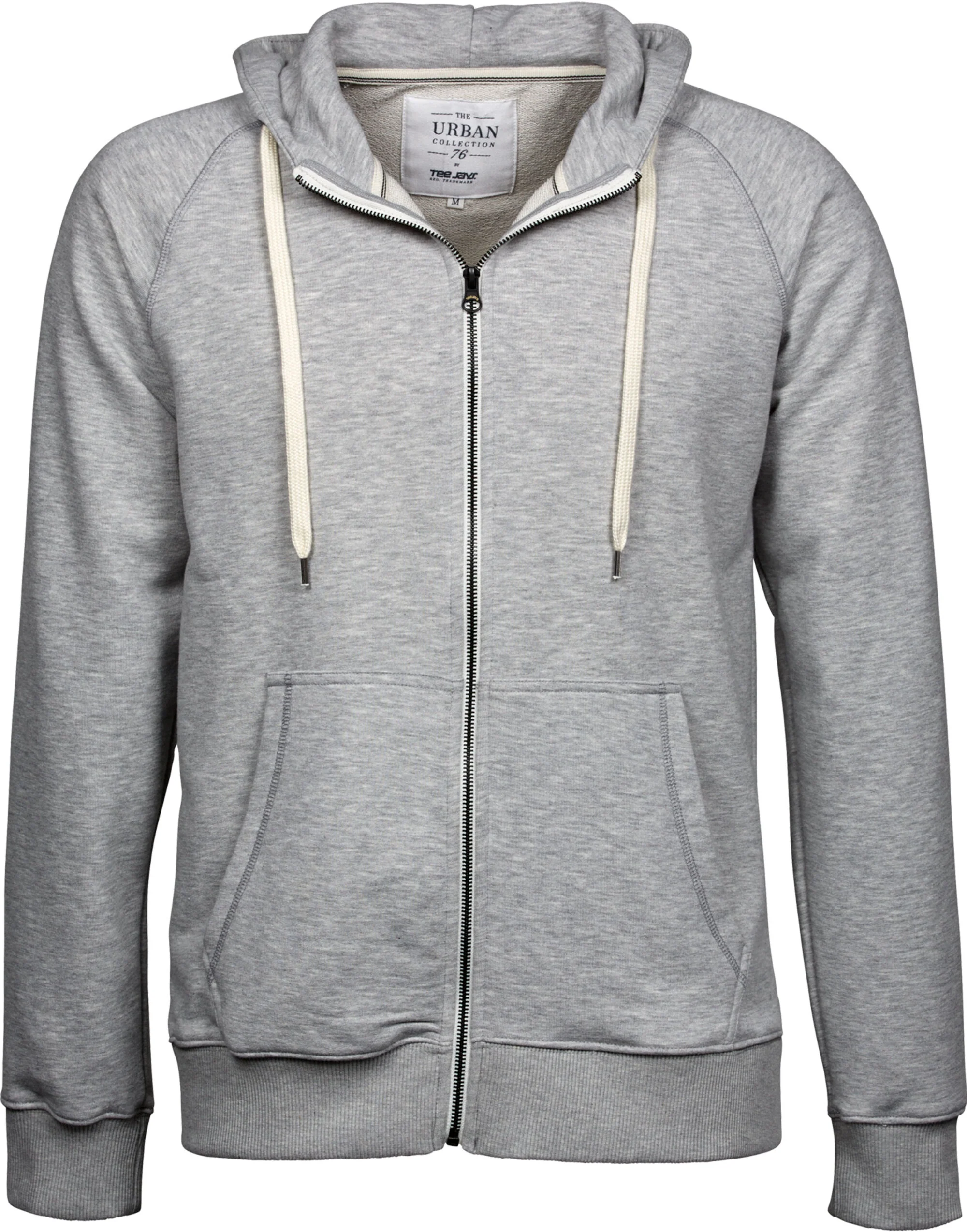 Tee Jays Men's Urban Zip Hoodie - Image 3