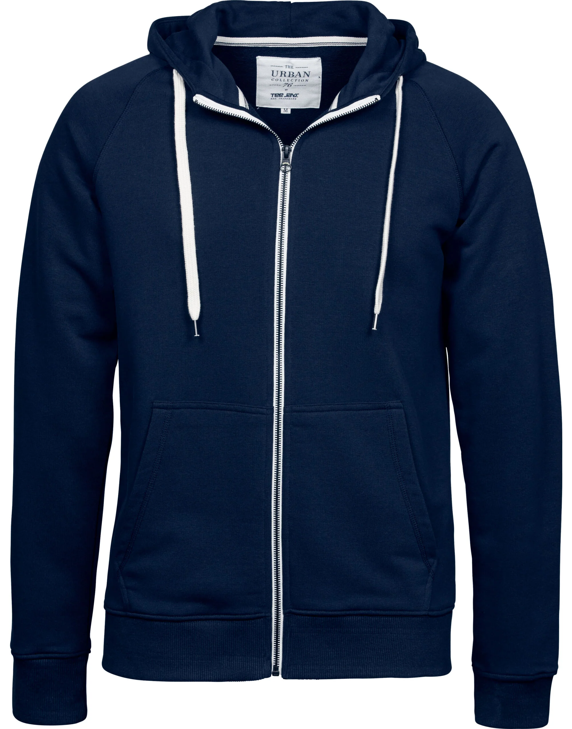 Tee Jays Men's Urban Zip Hoodie - Image 4
