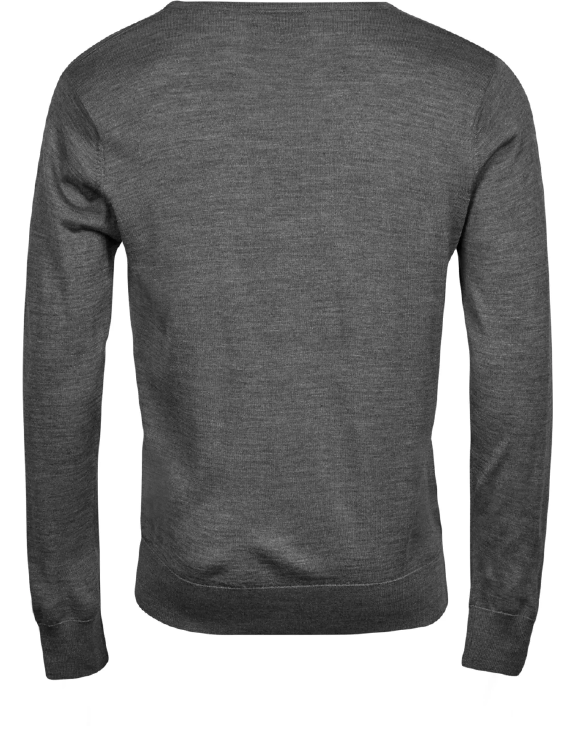 Tee Jays Men's V Neck Knitted Sweater - Image 4