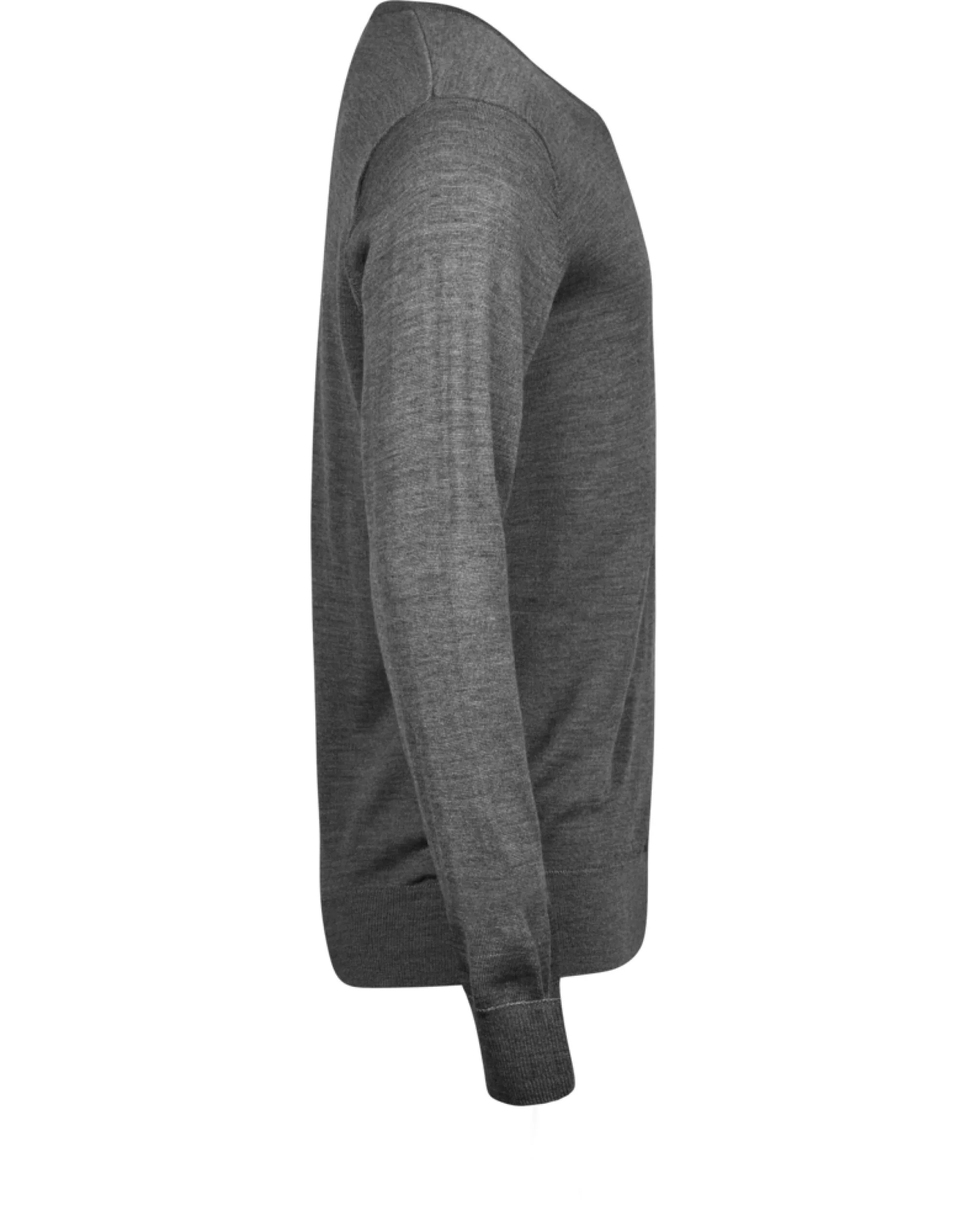 Tee Jays Men's V Neck Knitted Sweater - Image 5