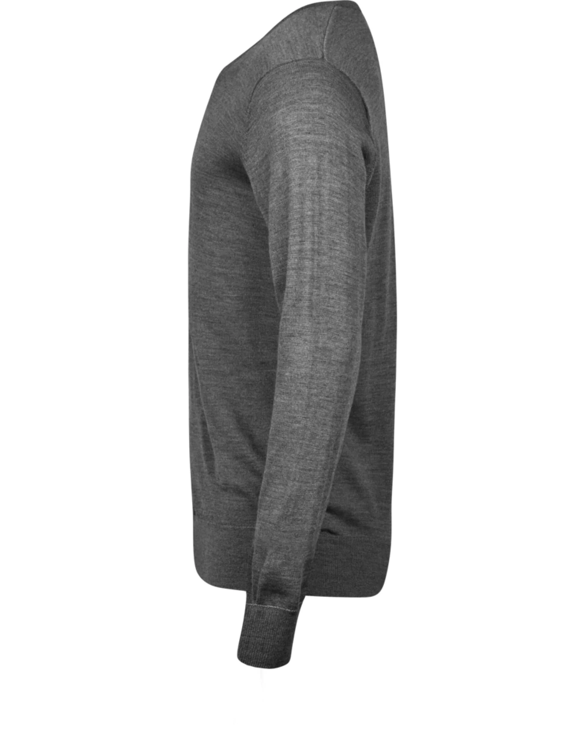 Tee Jays Men's V Neck Knitted Sweater - Image 6