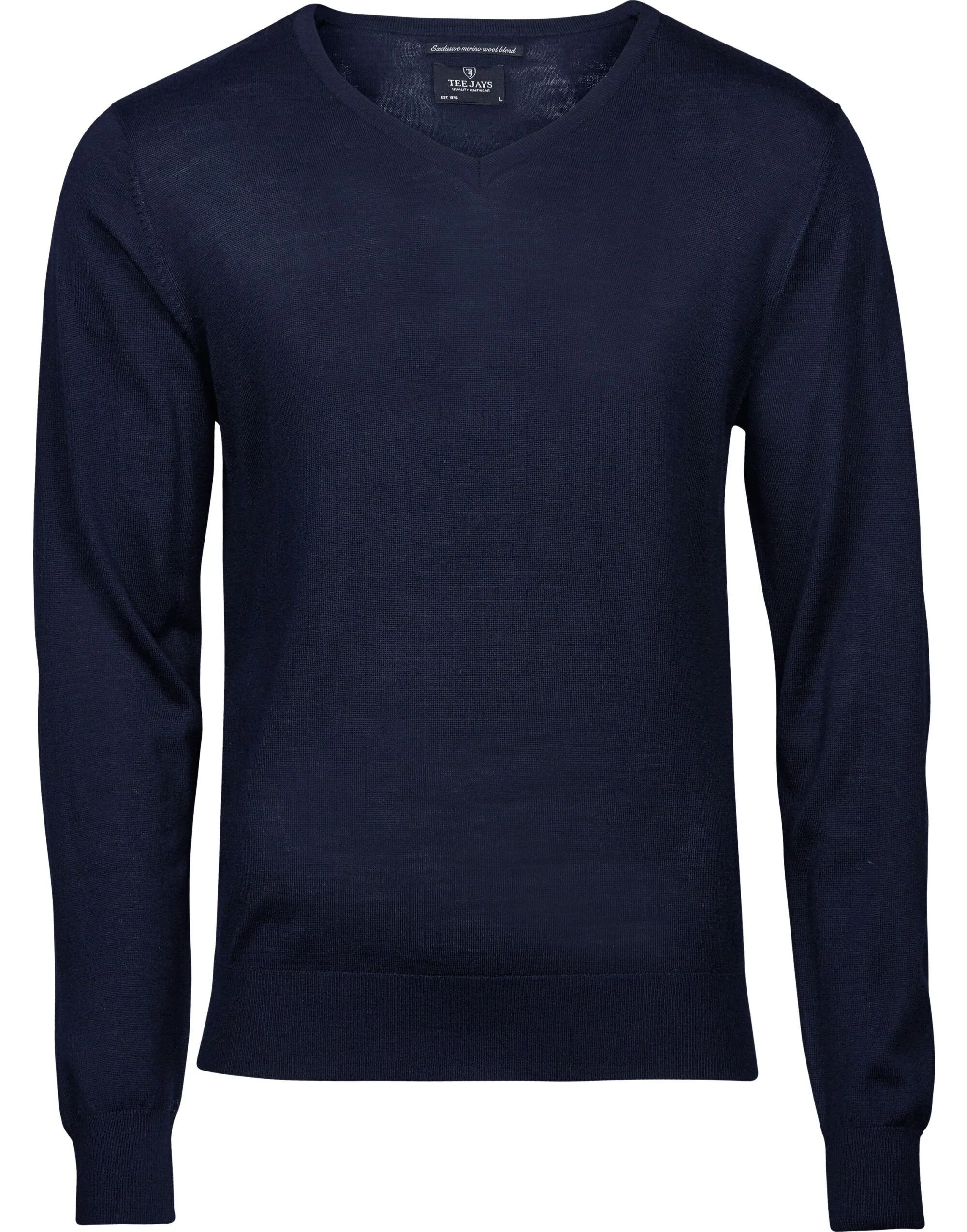 Tee Jays Men's V Neck Knitted Sweater - Image 7