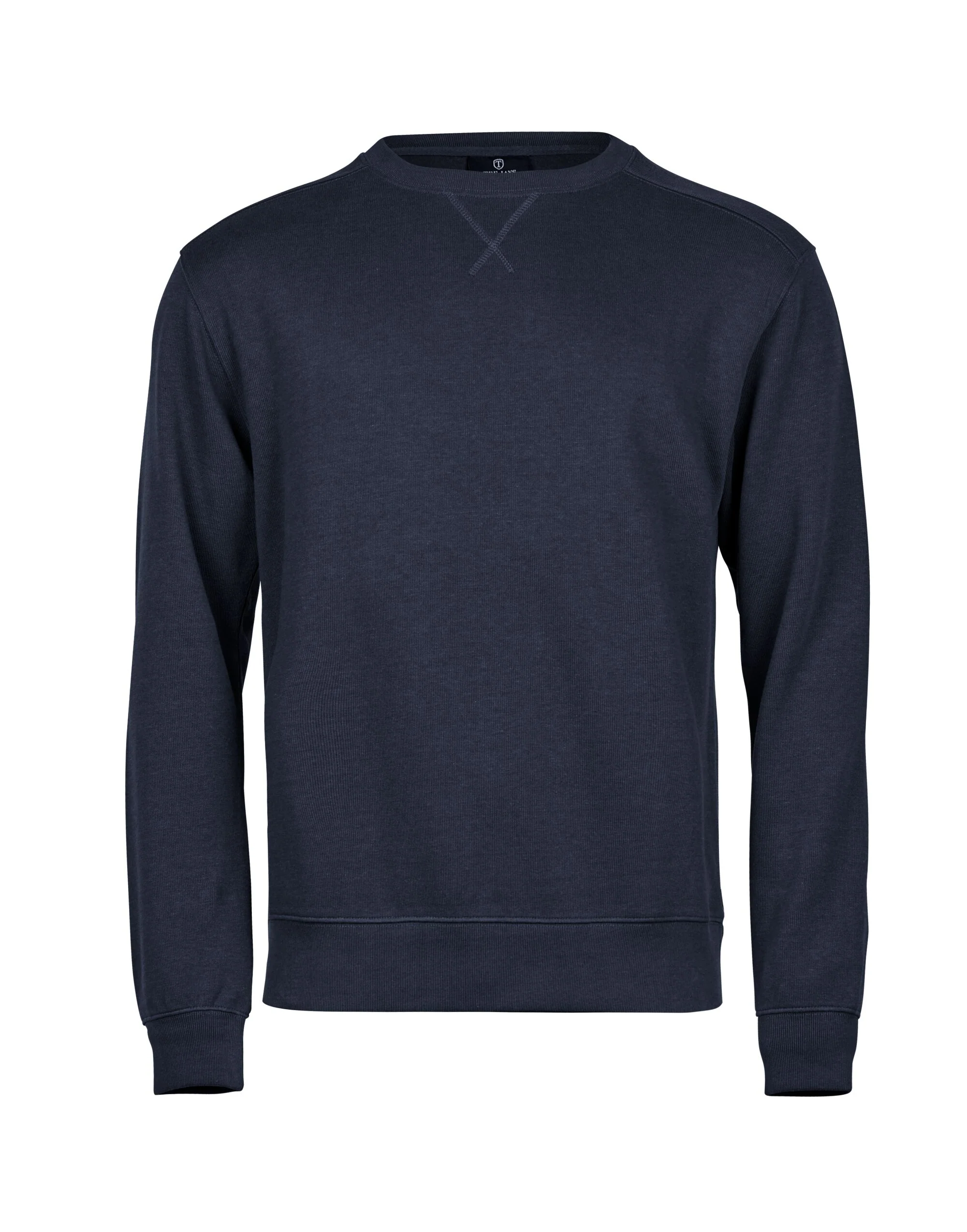 Tee Jays Ribbed Interlock Crewneck - Image 10