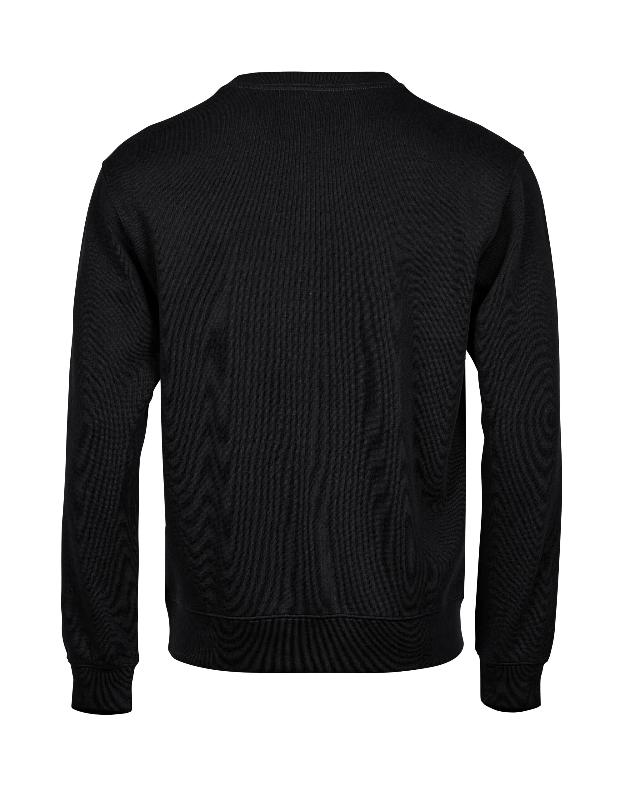 Tee Jays Ribbed Interlock Crewneck - Image 3