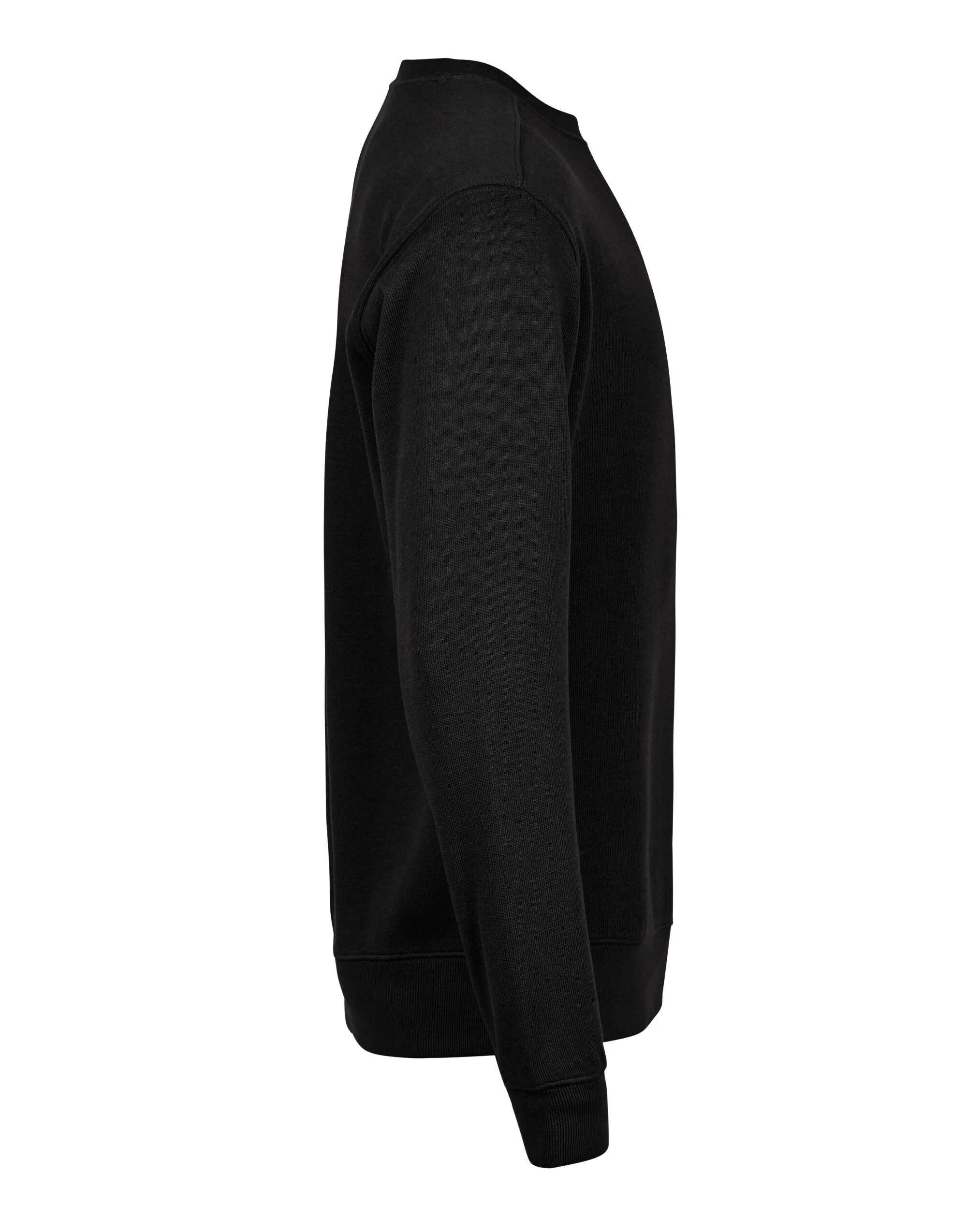 Tee Jays Ribbed Interlock Crewneck - Image 4
