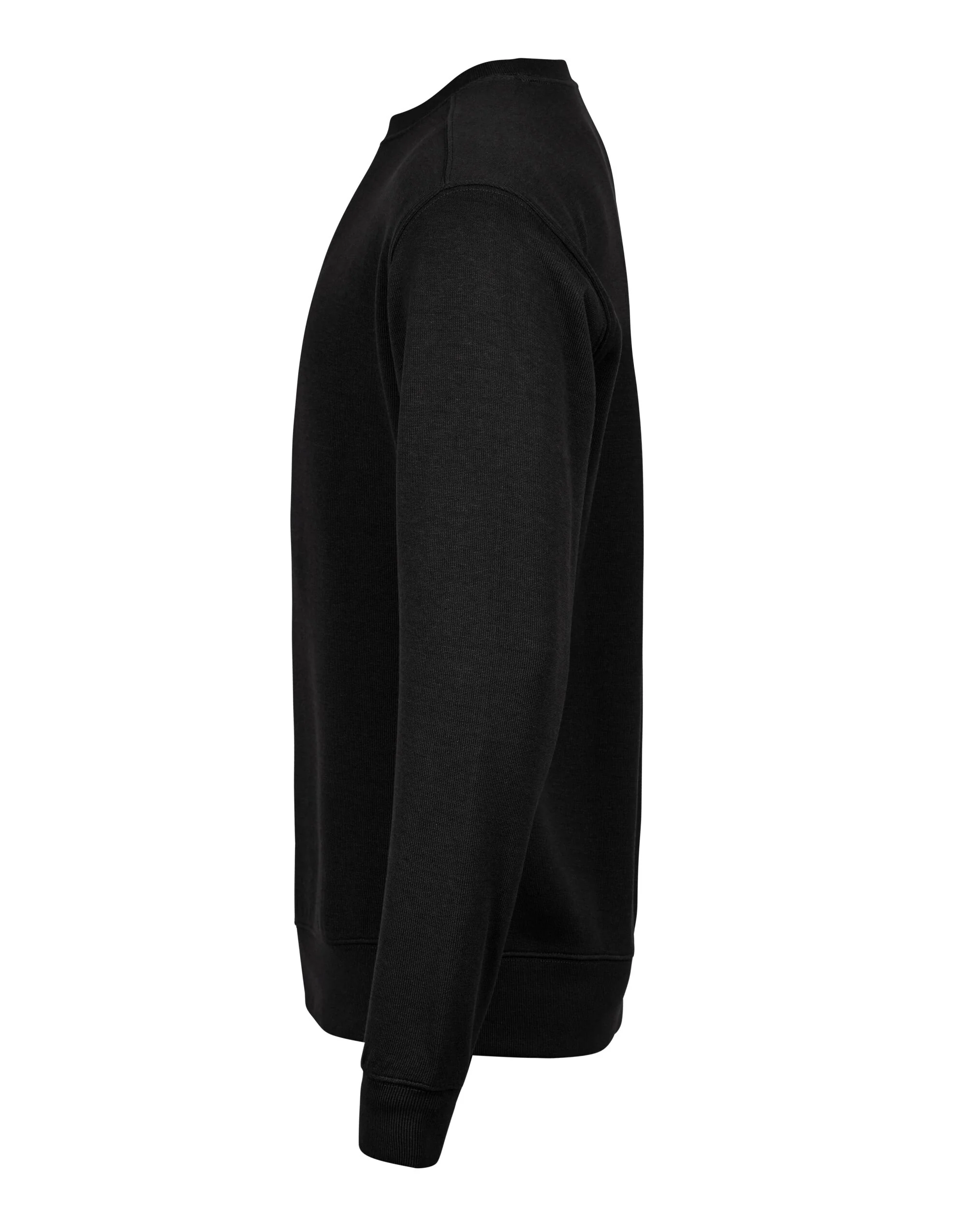 Tee Jays Ribbed Interlock Crewneck - Image 5