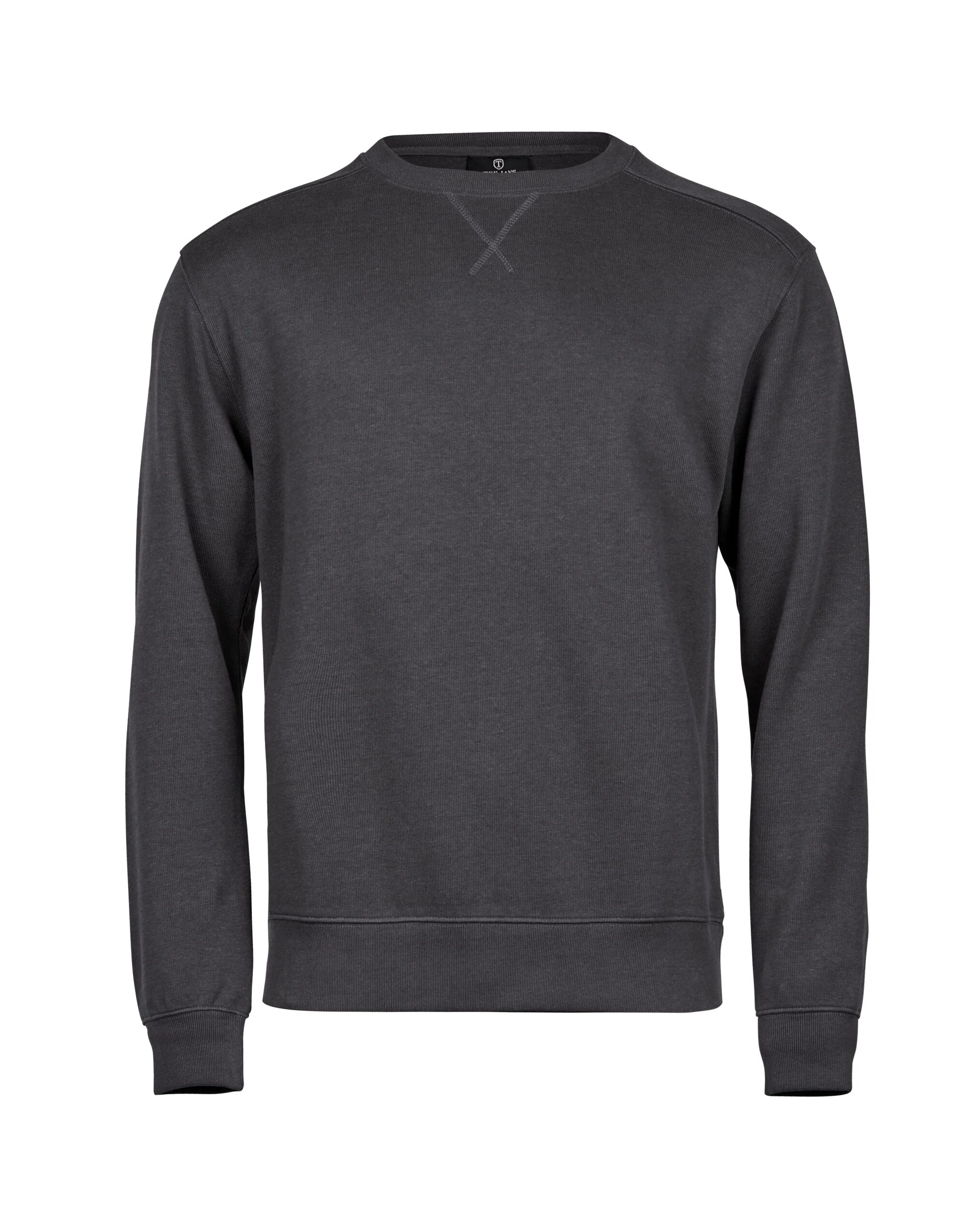 Tee Jays Ribbed Interlock Crewneck - Image 6