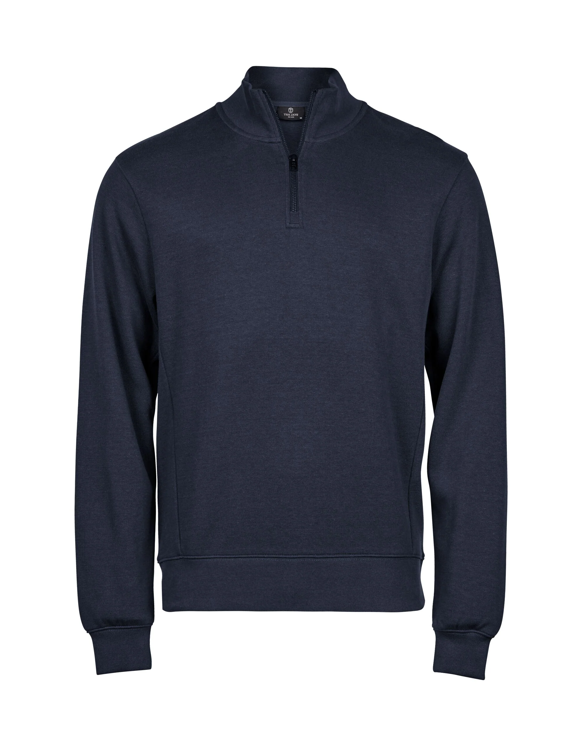 Tee Jays Ribbed Interlock Half Zip - Image 10
