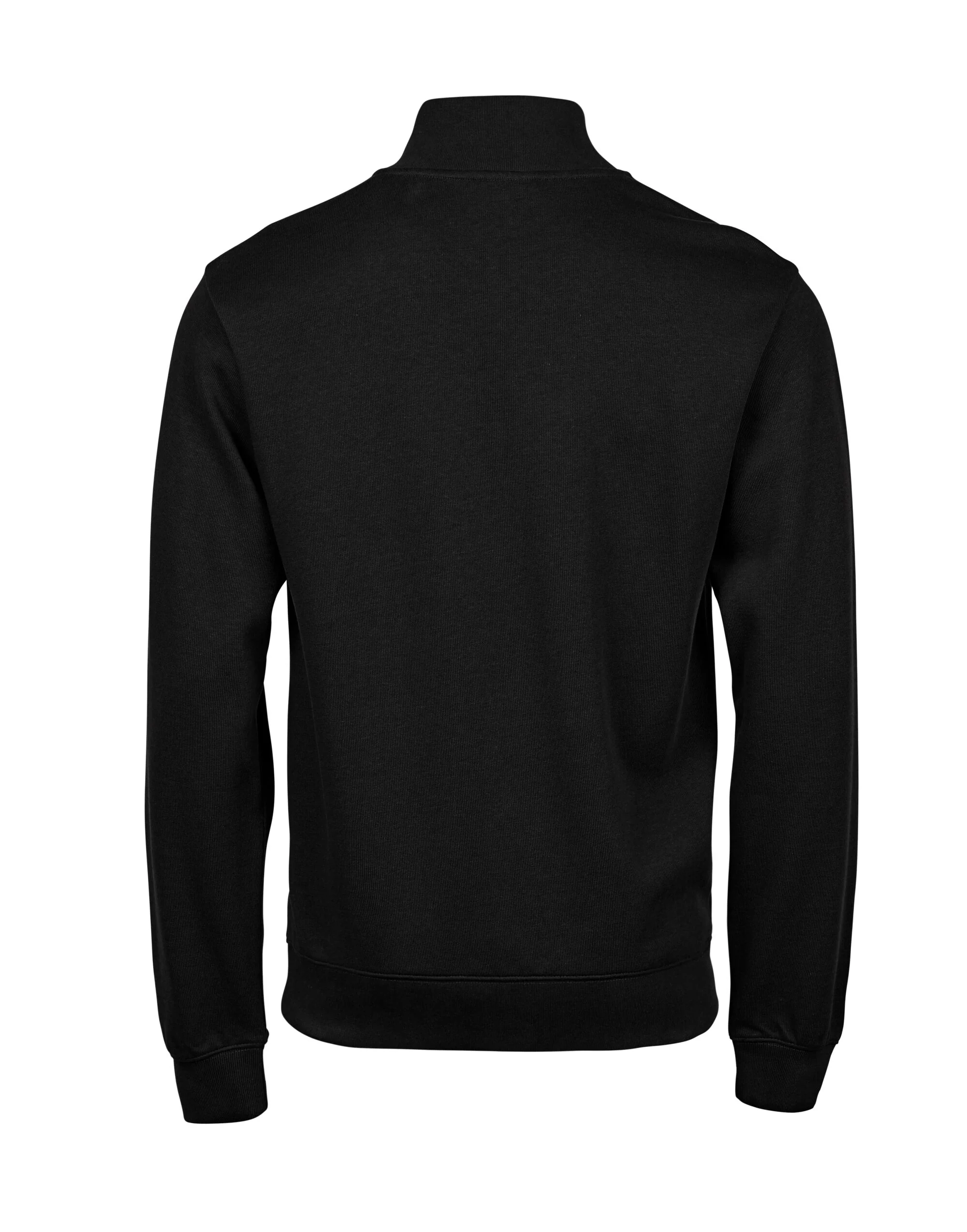 Tee Jays Ribbed Interlock Half Zip - Image 3