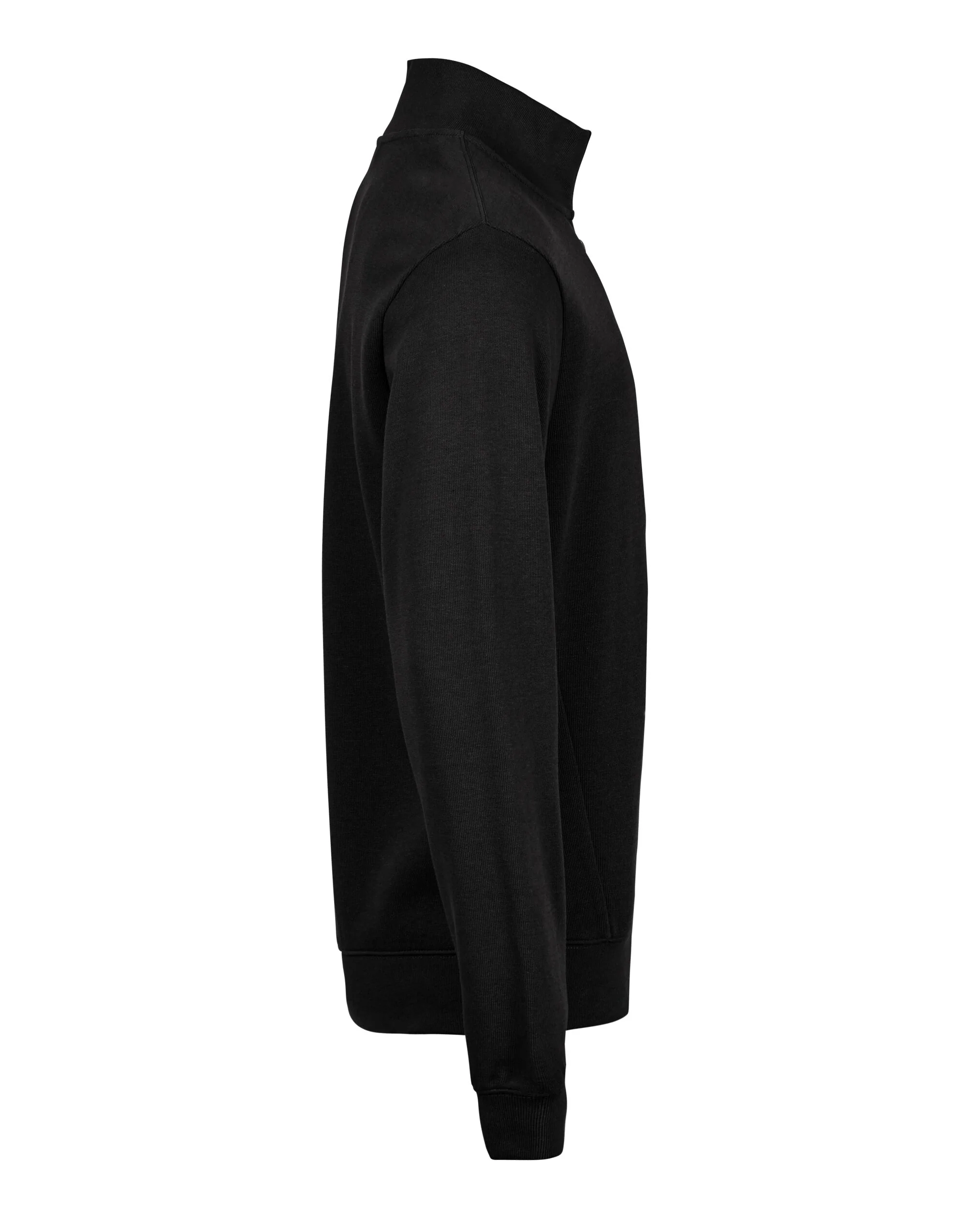 Tee Jays Ribbed Interlock Half Zip - Image 5