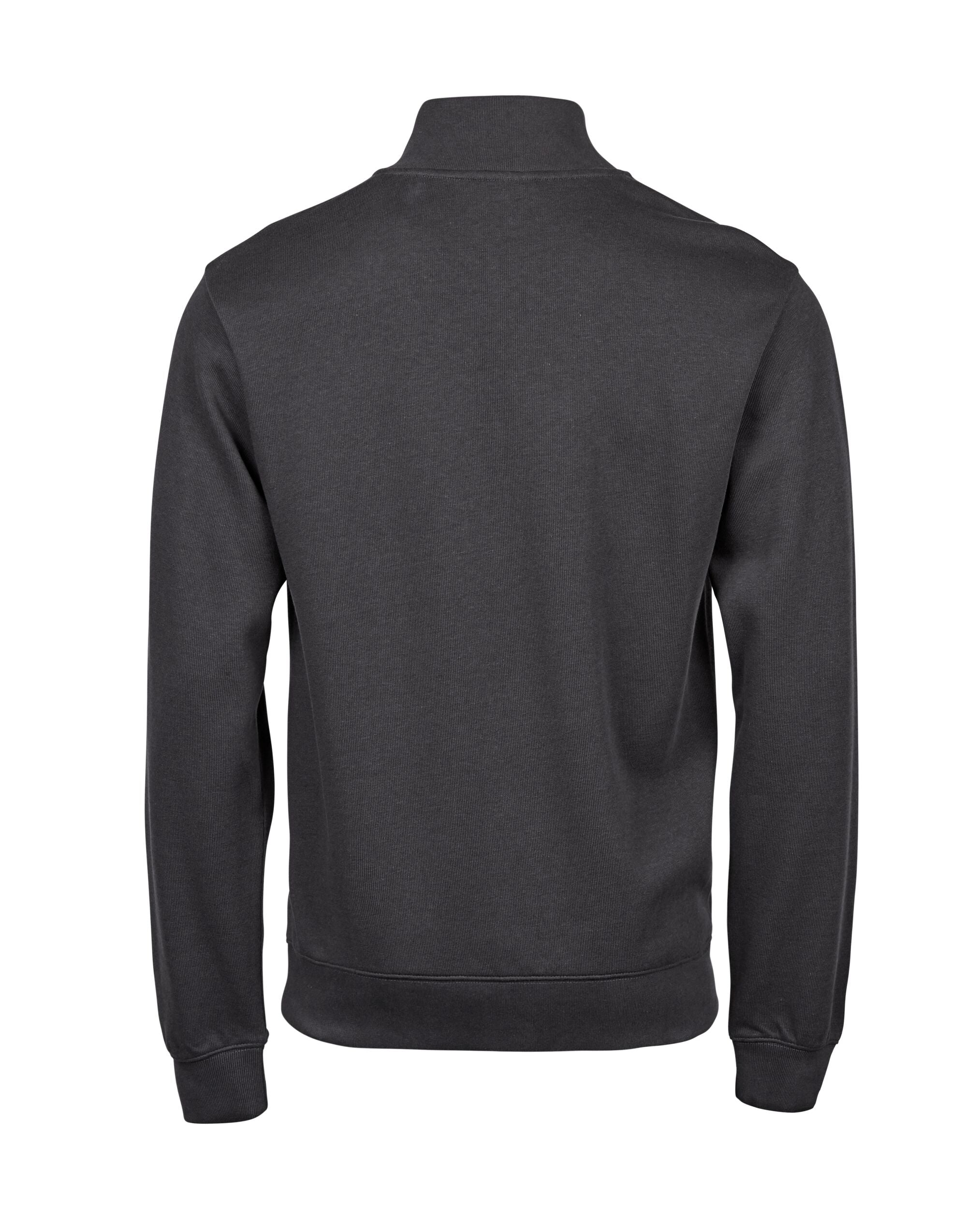 Tee Jays Ribbed Interlock Half Zip - Image 7