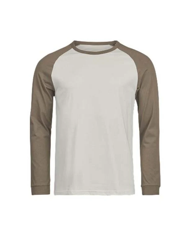 Tee Jays Unlabeled Baseball Tee - Image 2