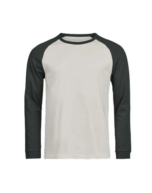 Tee Jays Unlabeled Baseball Tee - Image 3