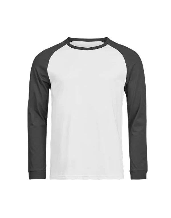 Tee Jays Unlabeled Baseball Tee - Image 4