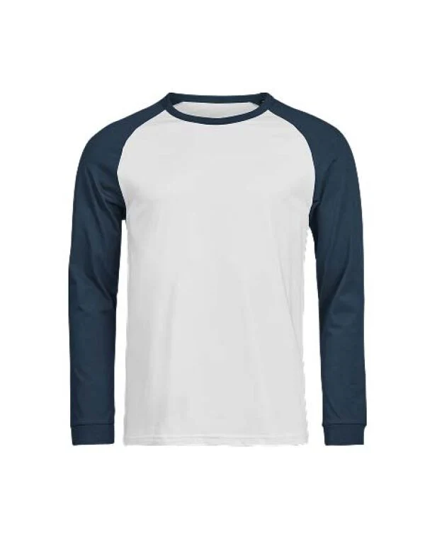 Tee Jays Unlabeled Baseball Tee - Image 5