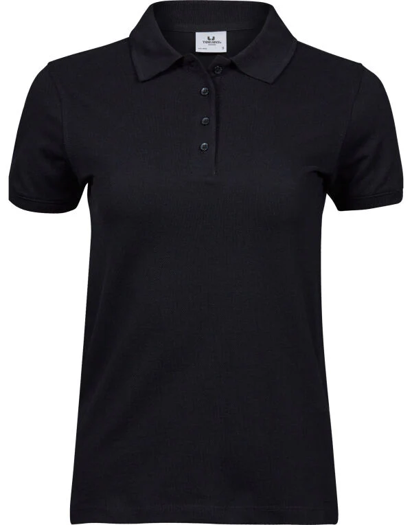 Tee Jays Ladies' Heavy Polo - Image 2