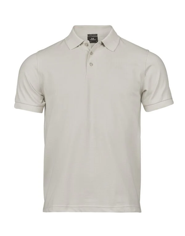 Tee Jays Men'S Luxury Stretch Polo - Image 3