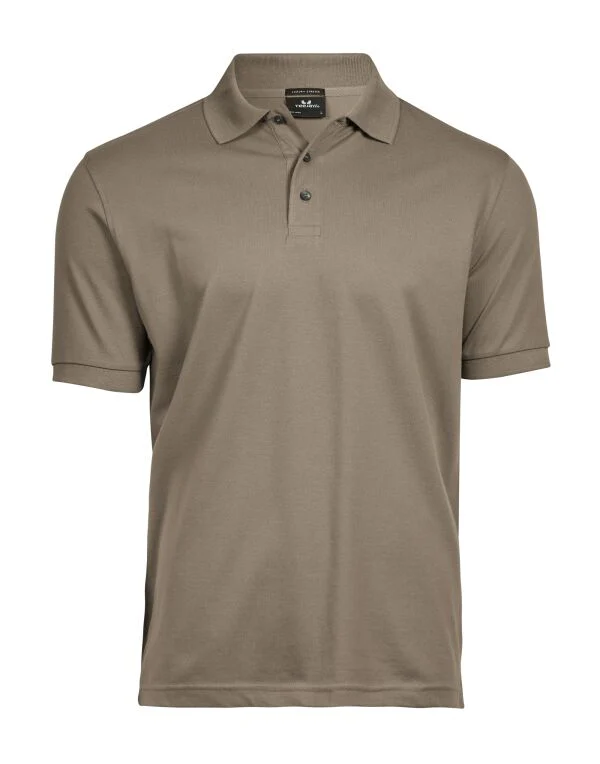 Tee Jays Men'S Luxury Stretch Polo - Image 4