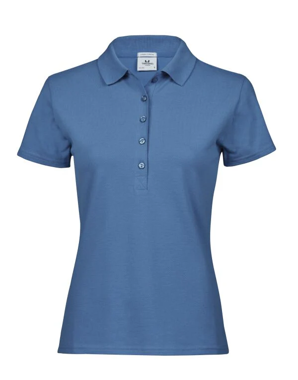 Tee Jays Ladies' Luxury Stretch Polo - Image 10