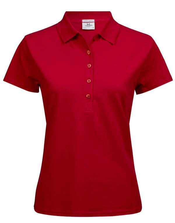 Tee Jays Ladies' Luxury Stretch Polo - Image 11