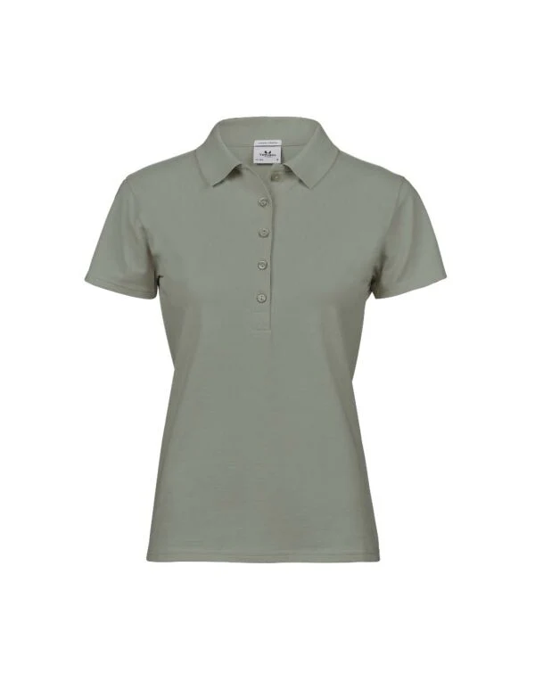 Tee Jays Ladies' Luxury Stretch Polo - Image 12