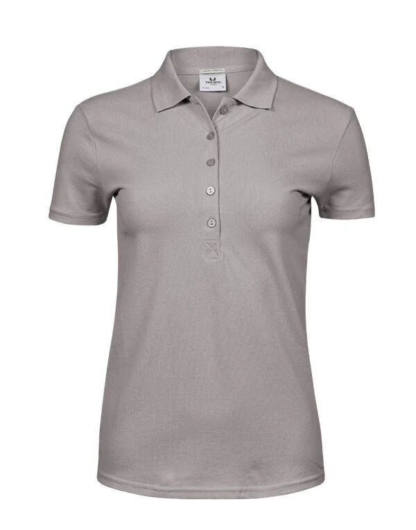 Tee Jays Ladies' Luxury Stretch Polo - Image 13