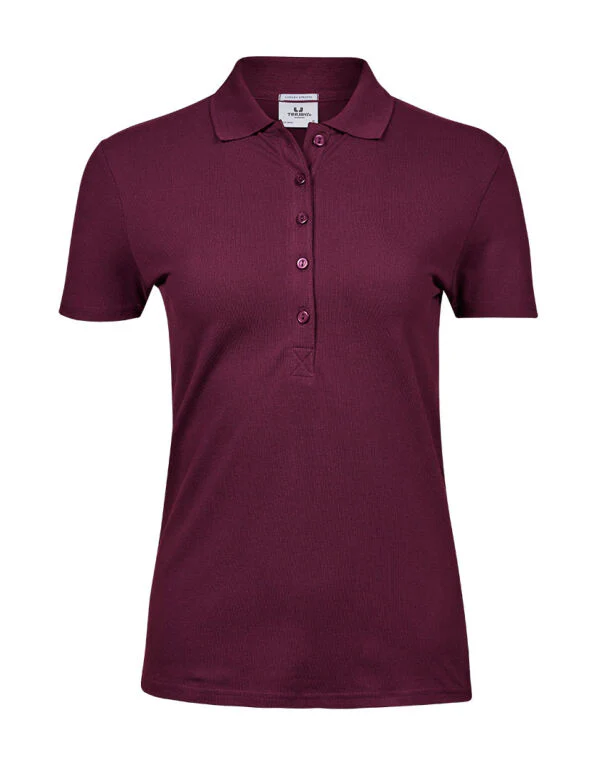 Tee Jays Ladies' Luxury Stretch Polo - Image 14