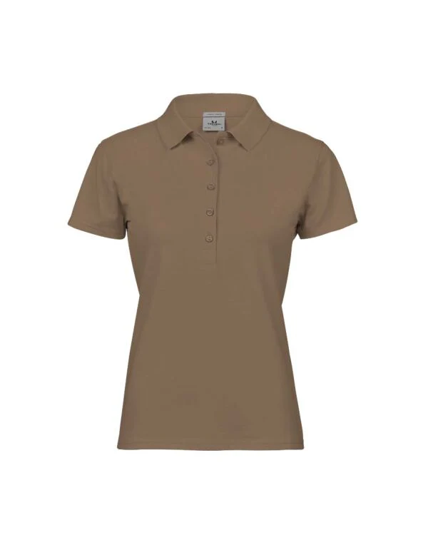 Tee Jays Ladies' Luxury Stretch Polo - Image 15