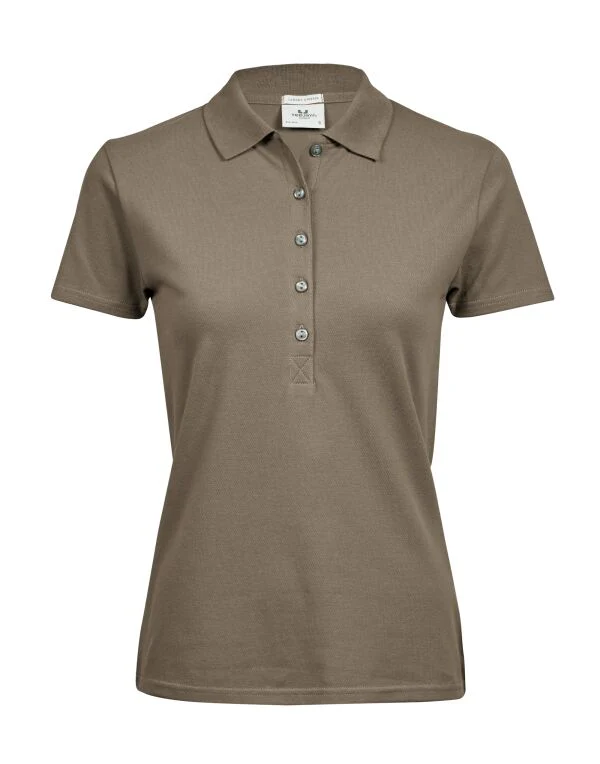 Tee Jays Ladies' Luxury Stretch Polo - Image 16