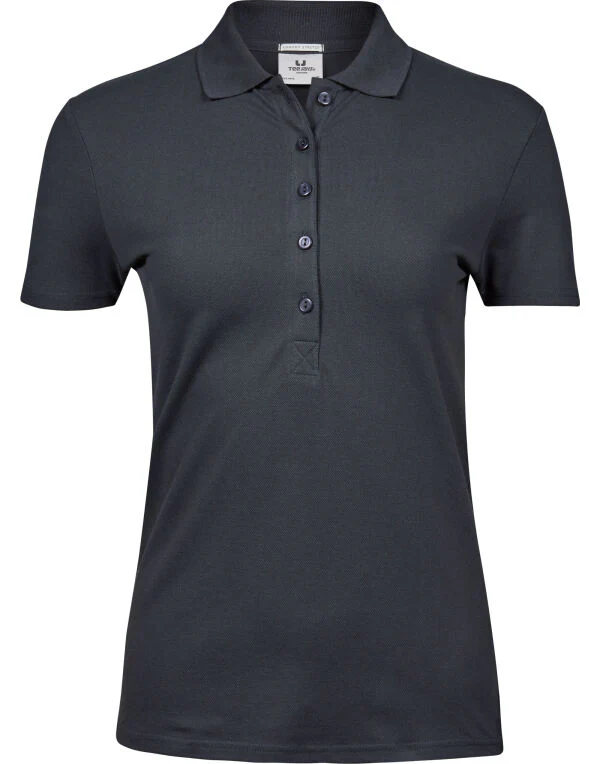 Tee Jays Ladies' Luxury Stretch Polo - Image 17