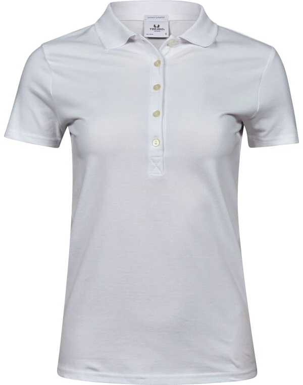 Tee Jays Ladies' Luxury Stretch Polo - Image 19