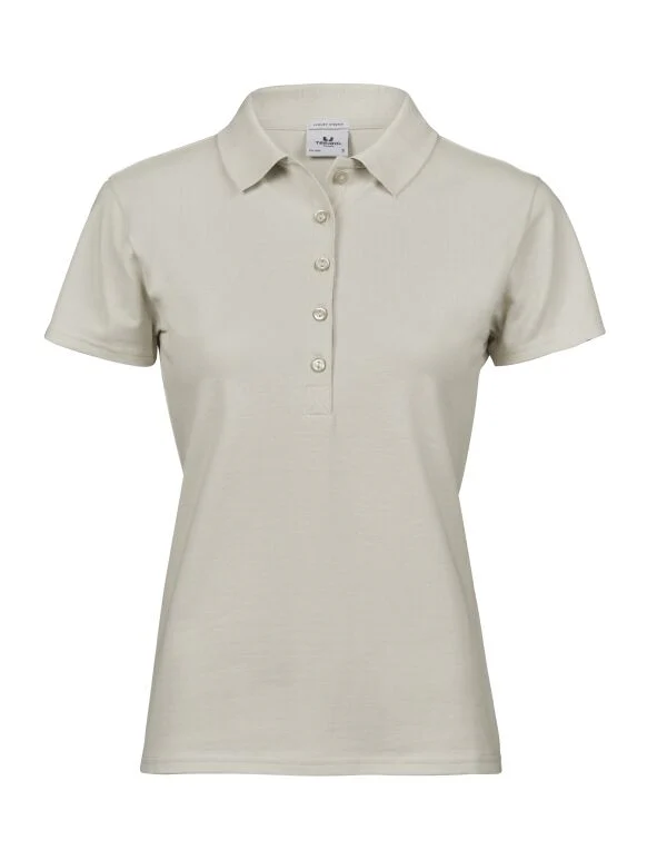 Tee Jays Ladies' Luxury Stretch Polo - Image 3
