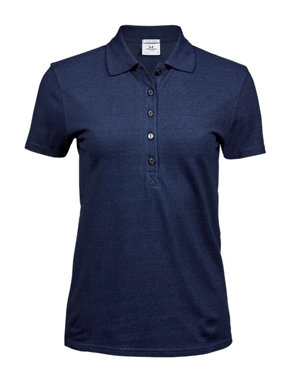 Tee Jays Ladies' Luxury Stretch Polo - Image 4