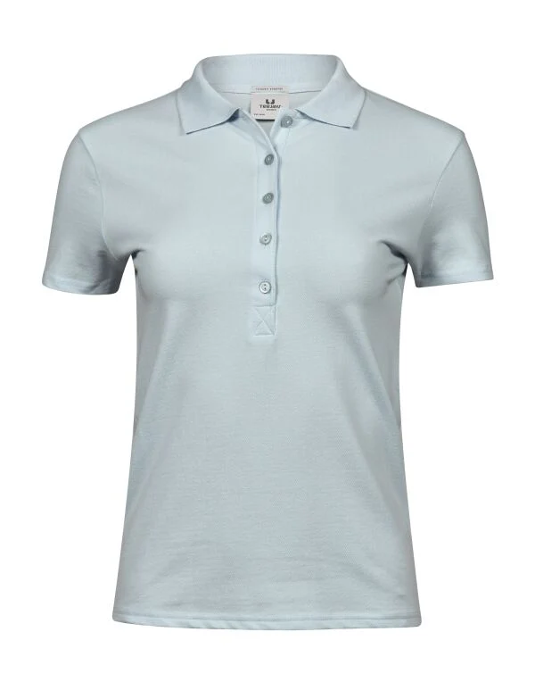 Tee Jays Ladies' Luxury Stretch Polo - Image 6