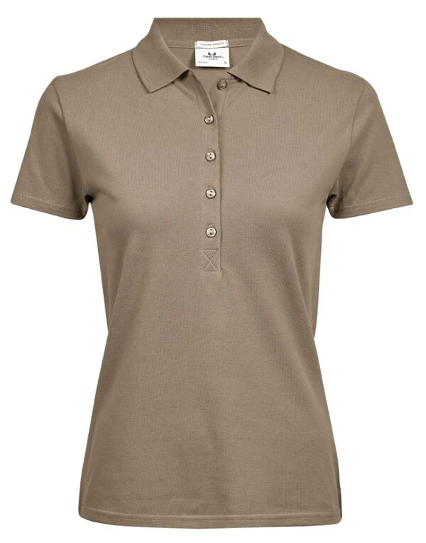 Tee Jays Ladies' Luxury Stretch Polo - Image 7