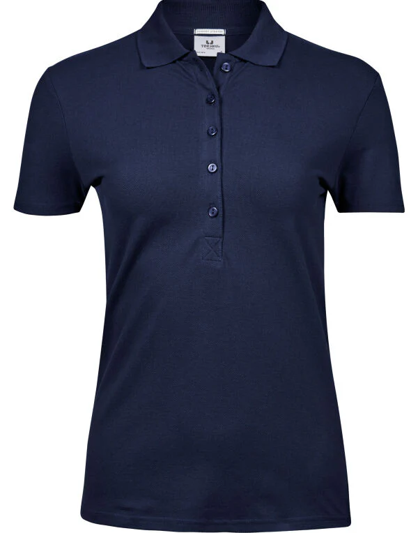 Tee Jays Ladies' Luxury Stretch Polo - Image 9