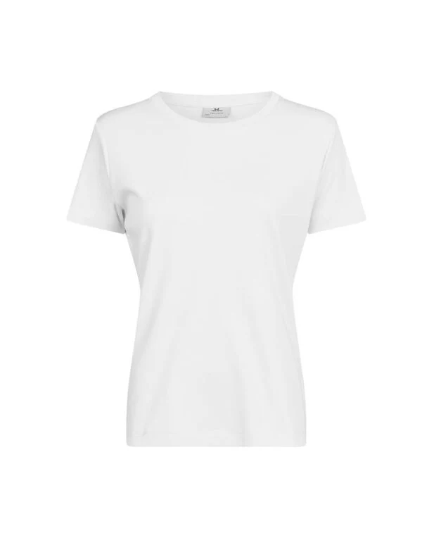 Tee Jays Women’S Pima Cotton Tee - Image 6