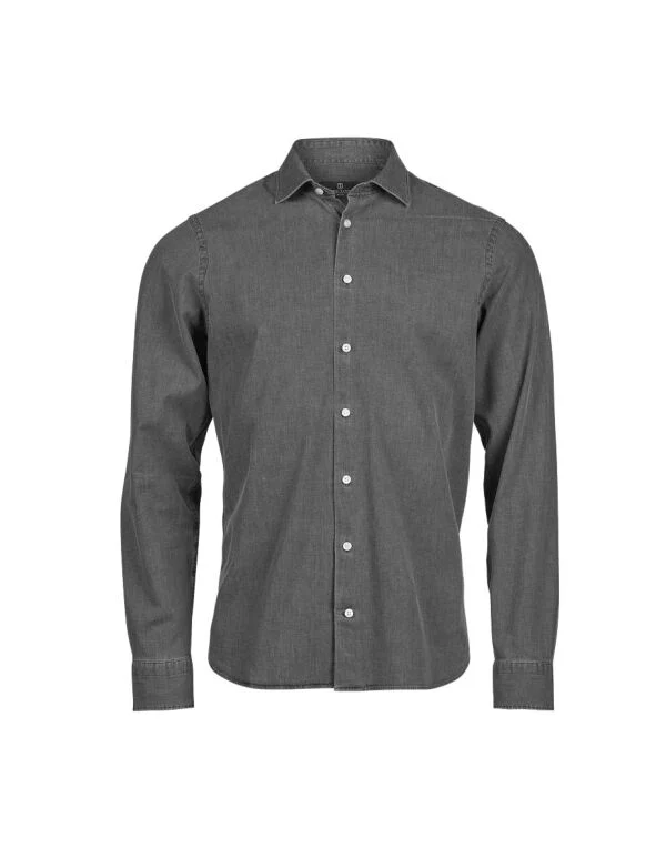 Tee Jays Denim Shirt - Image 2