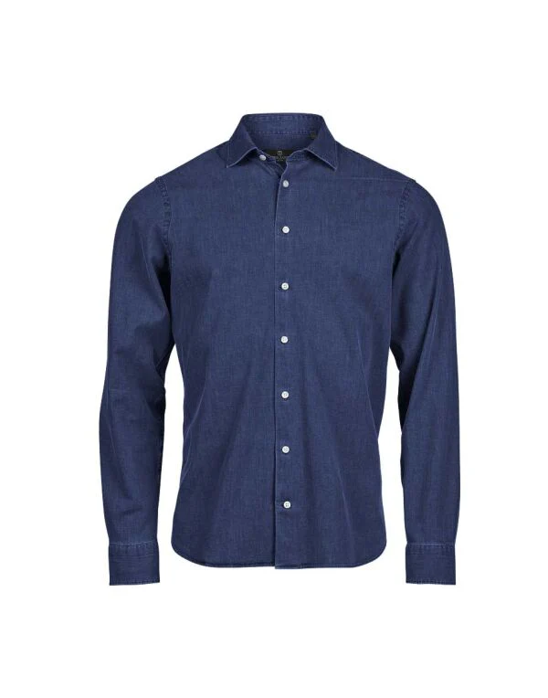Tee Jays Denim Shirt - Image 3
