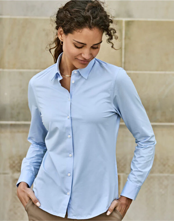 Tee Jays Women'S Active Stretch Shirt