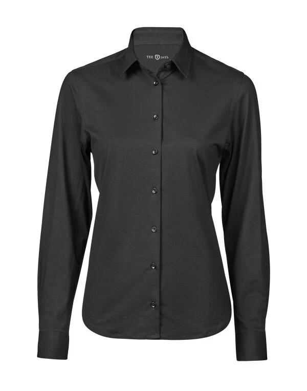 Tee Jays Women'S Active Stretch Shirt - Image 2