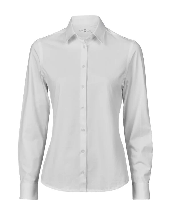 Tee Jays Women'S Active Stretch Shirt - Image 4